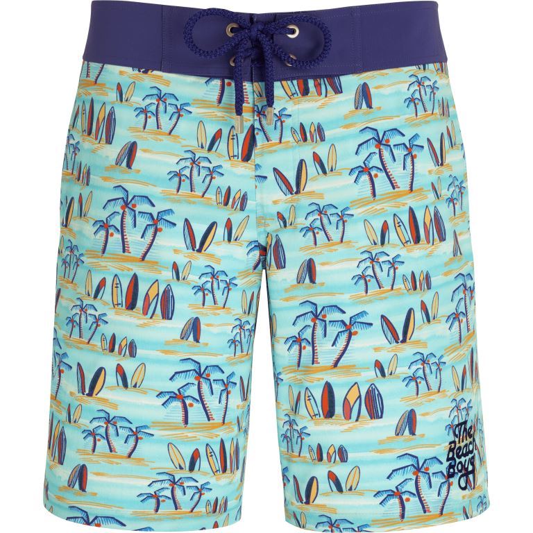 Мужские Плавательные Шорты Palms & Surfs - Vilebrequin x The Beach Boys