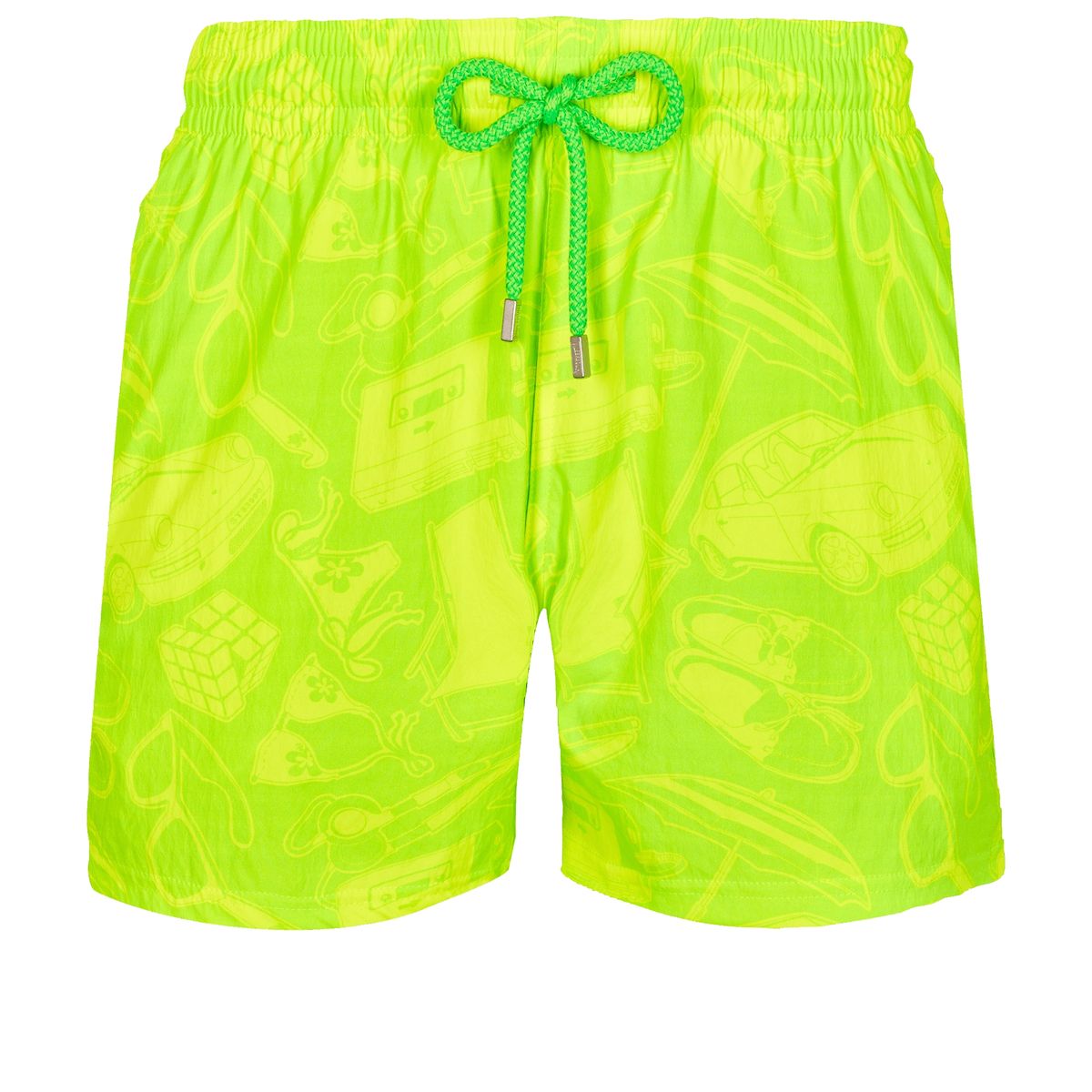 Мужские Плавательные Шорты из Эластичной Ткани 1987 Objets Cultes Stretch