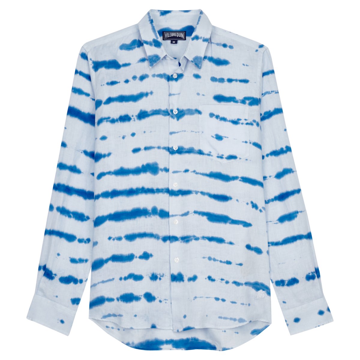 Мужская Льняная Рубашка