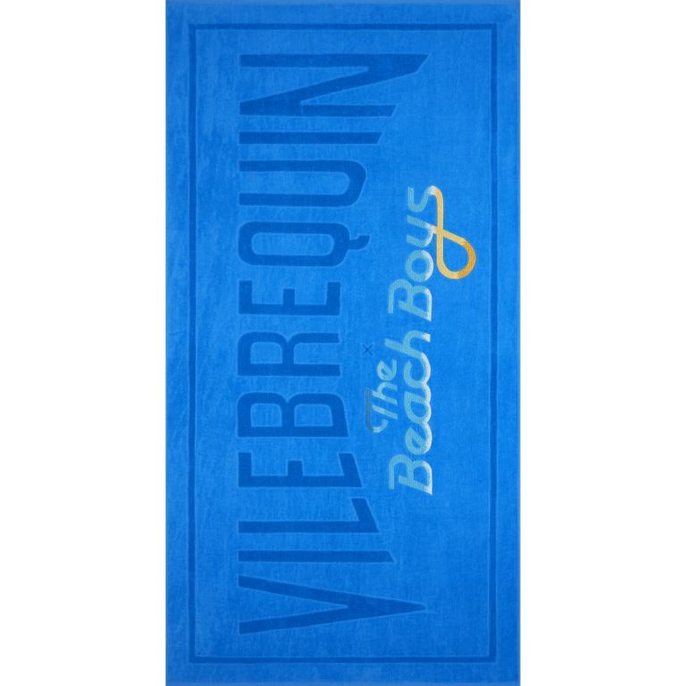 Пляжное Махровое Полотенце - Vilebrequin x The Beach Boys