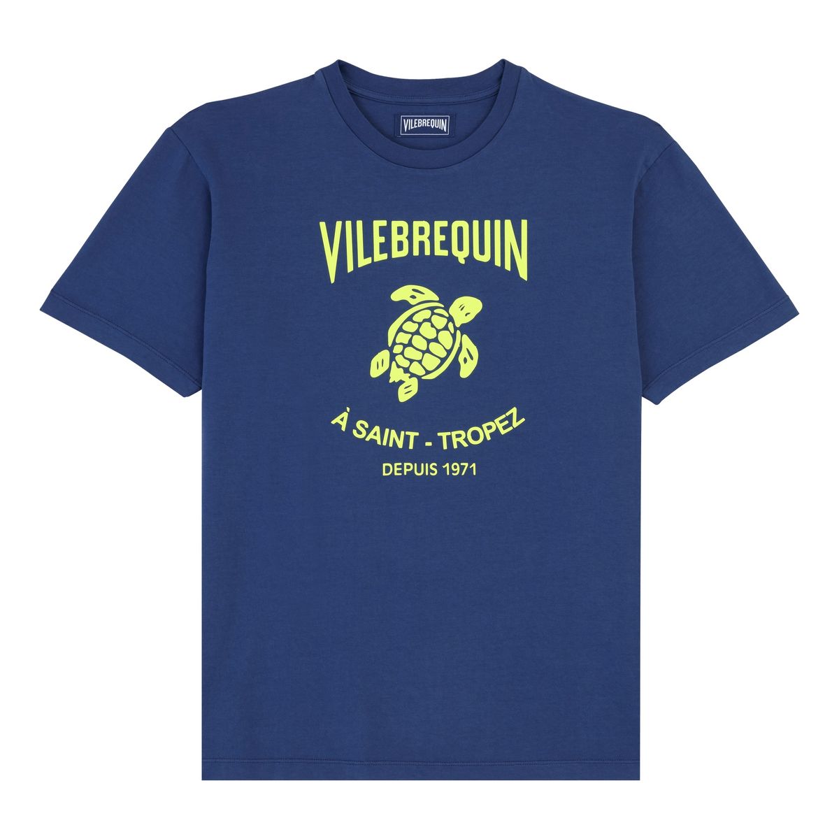  Мужская Хлопковая Футболка Turtle Logo