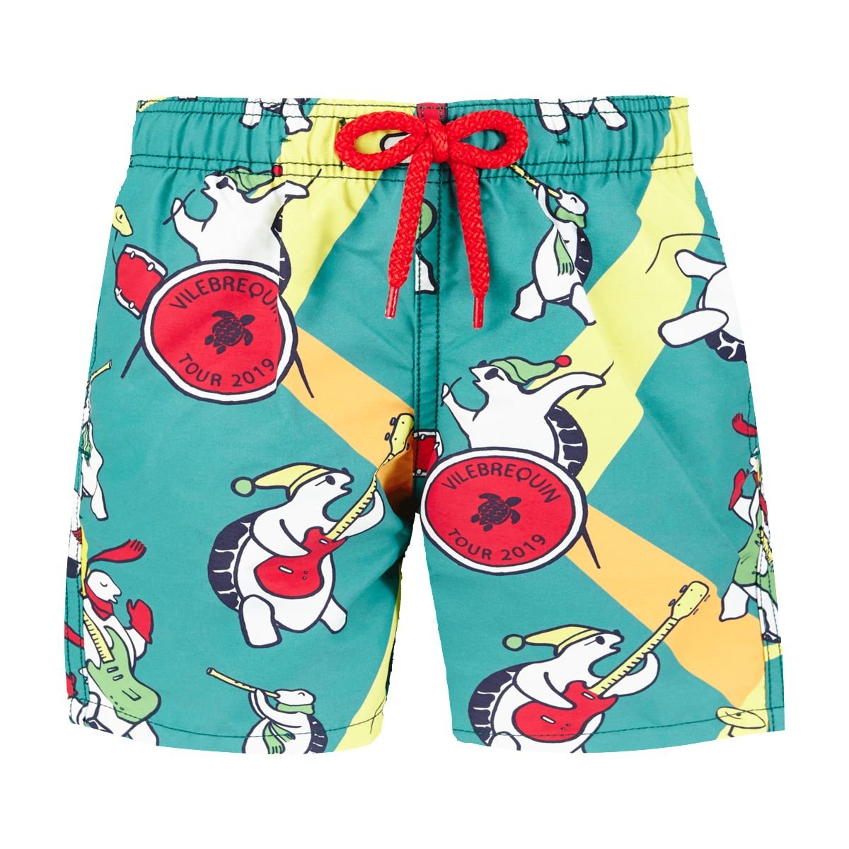Плавательные Шорты для Мальчиков Vilebrequin Turtles Tour