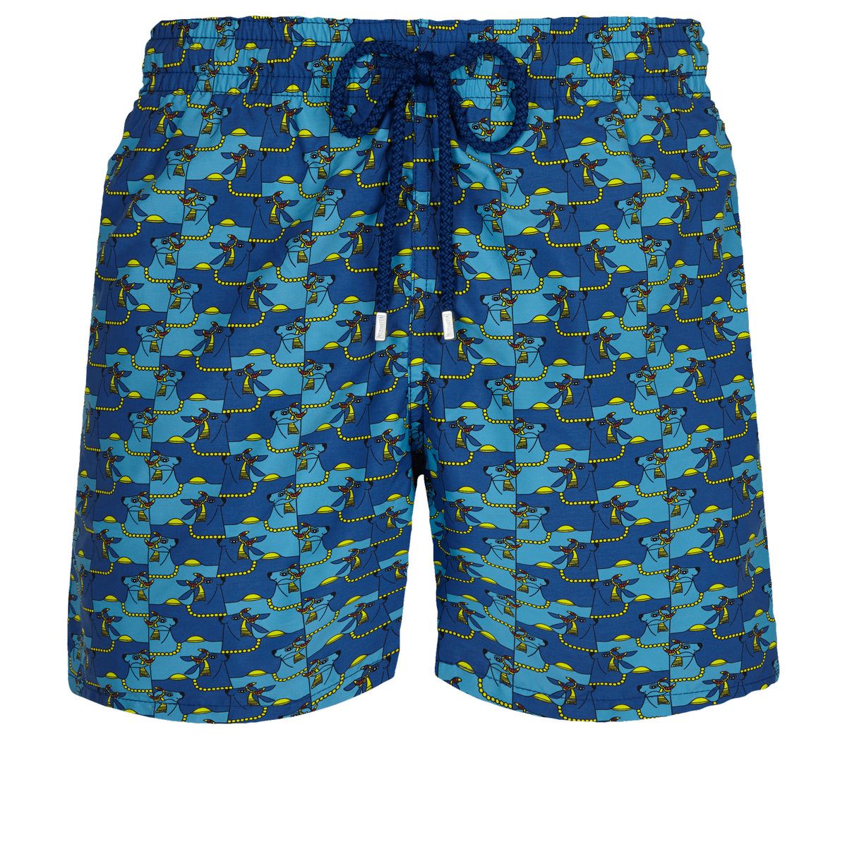 Мужские Плавательные Шорты Cows Puzzle