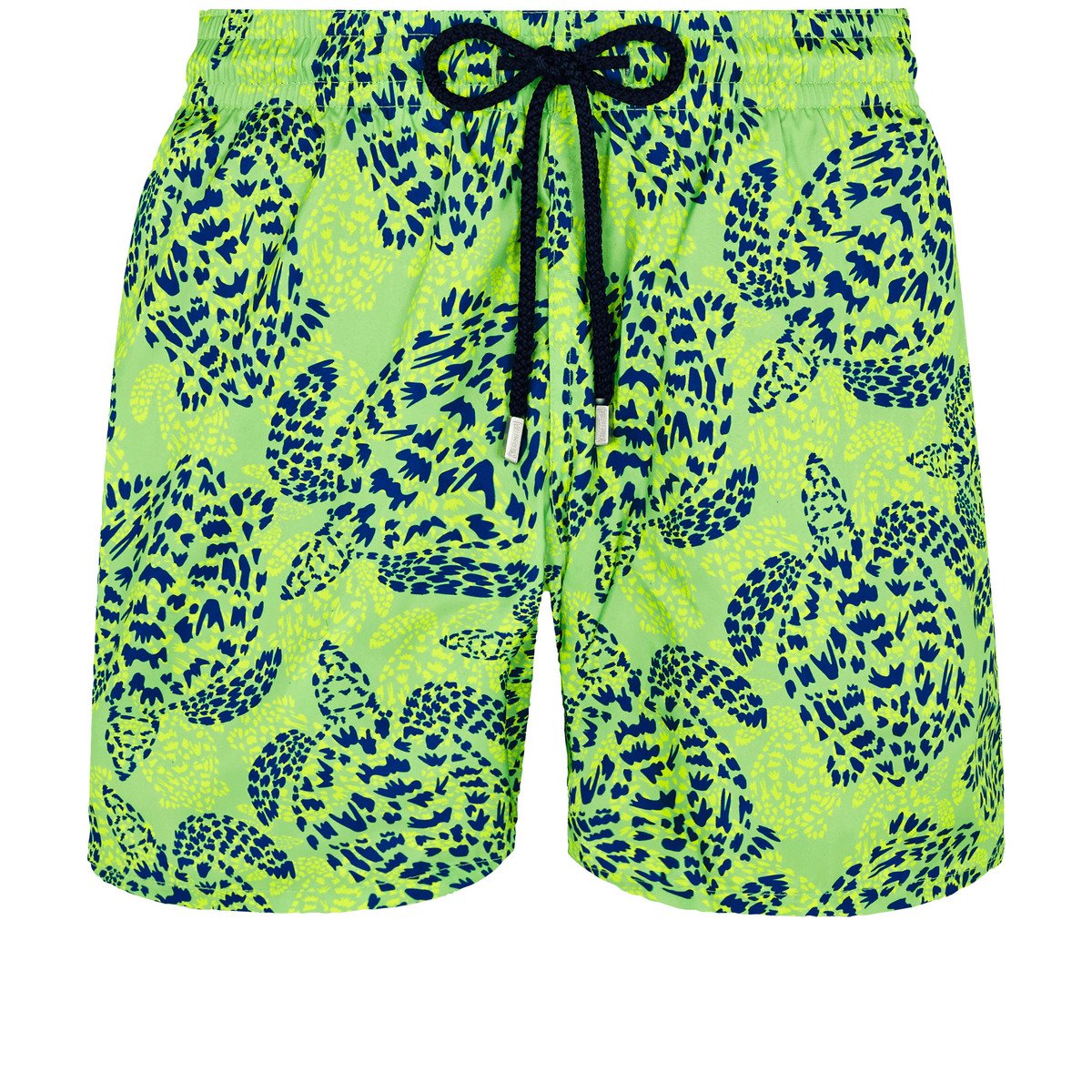 Мужские Ультралегкие Плавательные Шорты Jungle Turtles