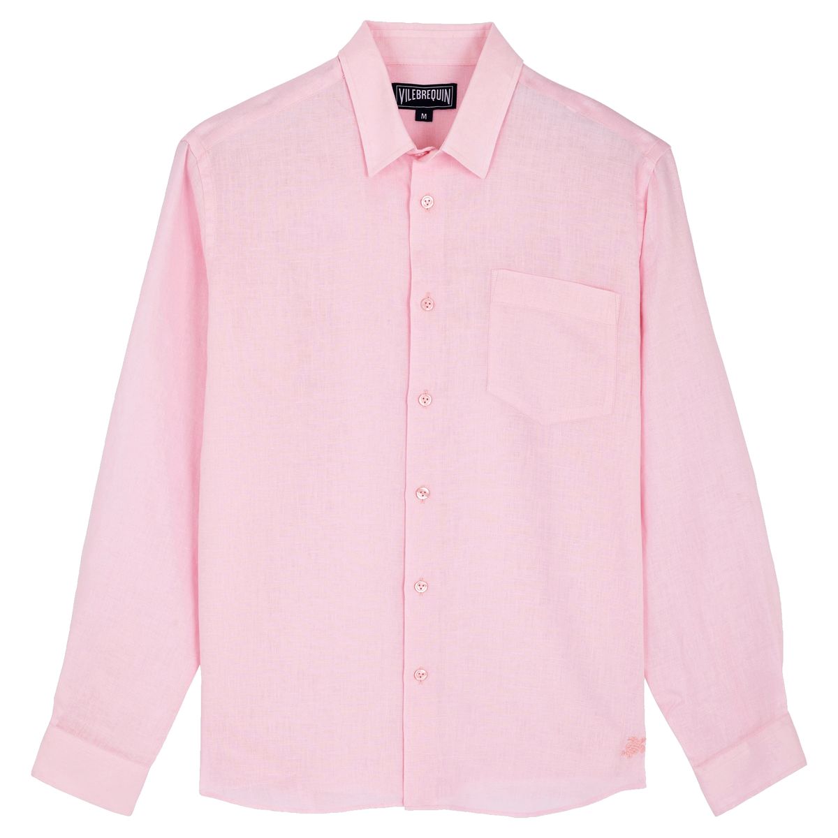 Мужская Льняная Рубашка