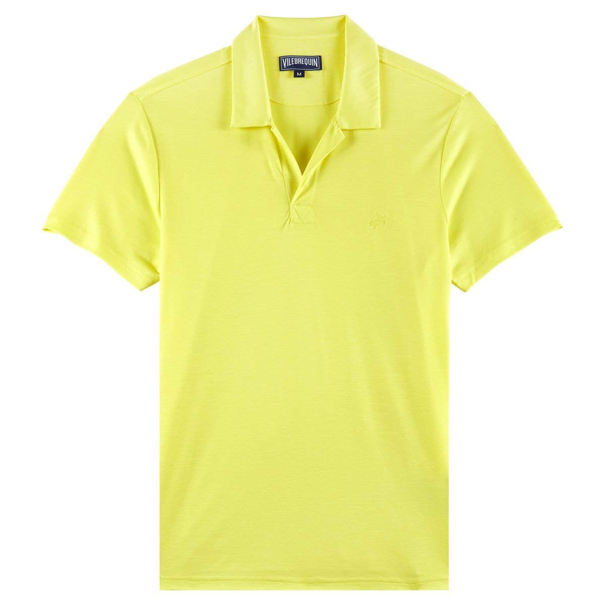 Мужское Поло из Лиоцелла Однотонное