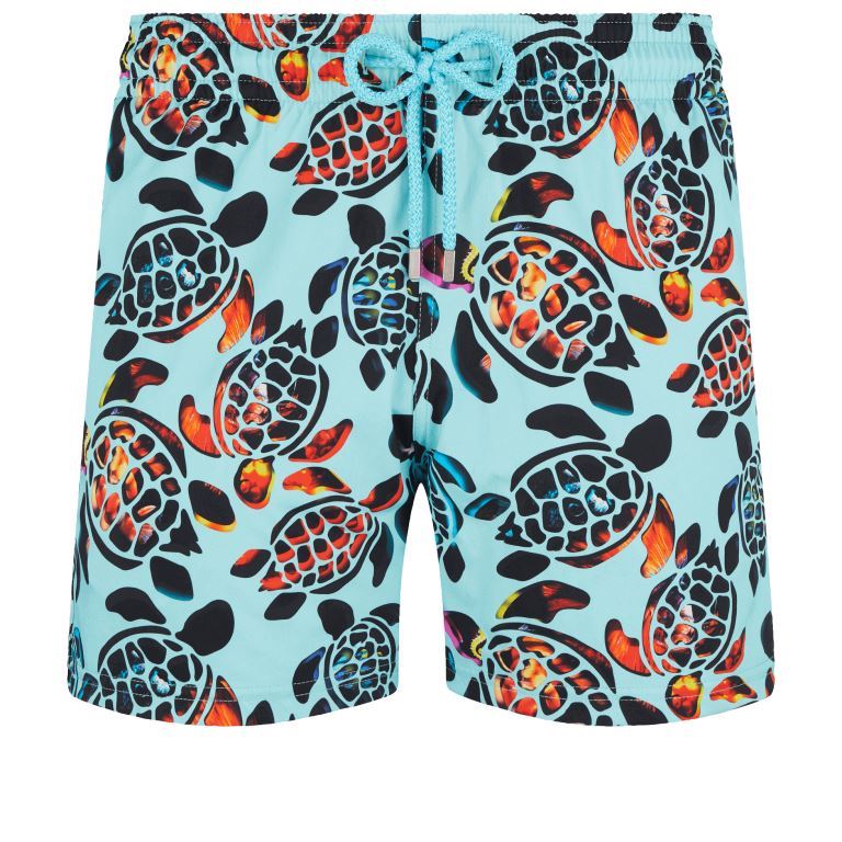 Мужские Плавательные Шорты из Эластичной Ткани Screen Turtles