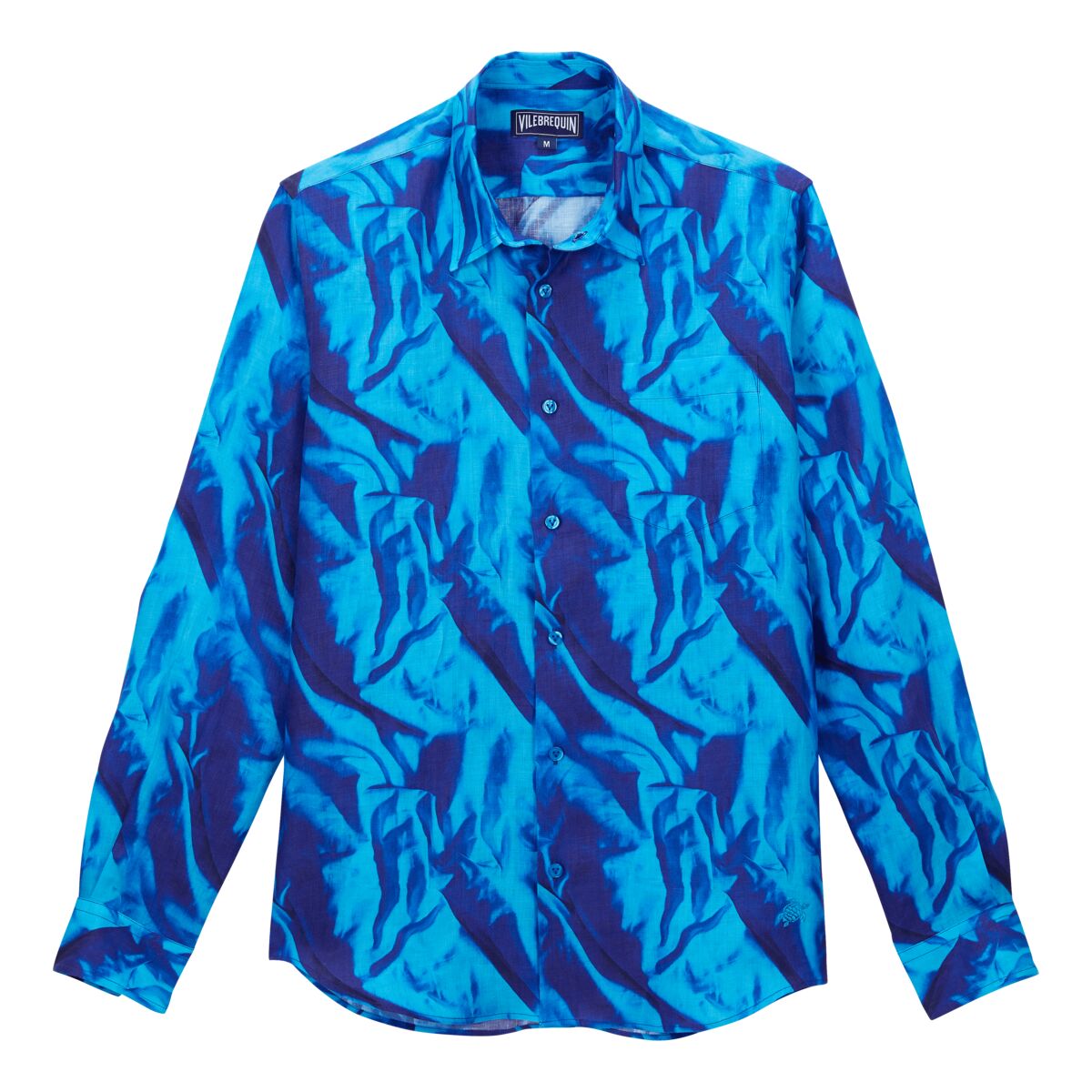 Мужская Льняная Рубашка