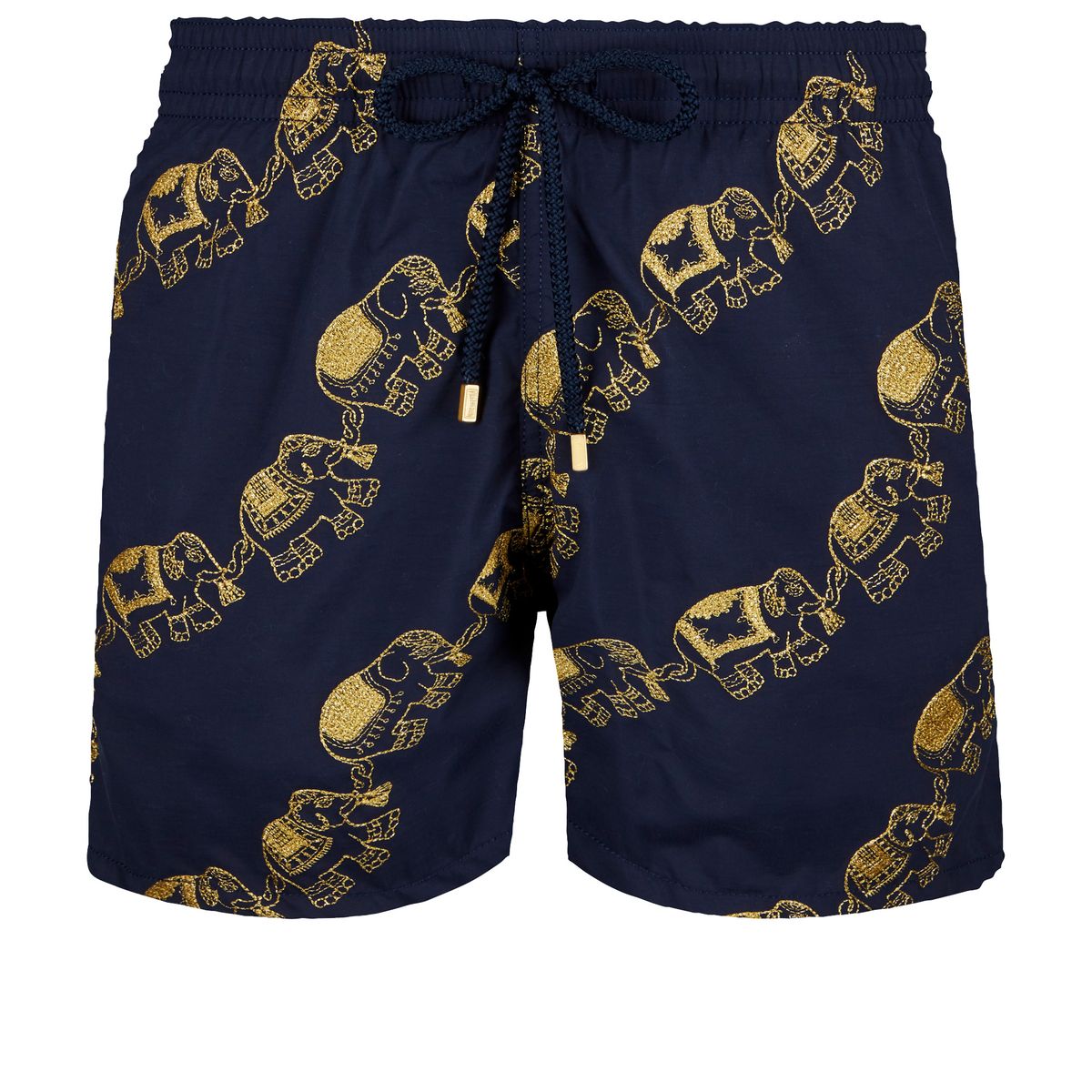 Мужские Плавательные Шорты с Вышитым Рисунком - Лимитированная Коллекция Elephants Dance Emb. All Over