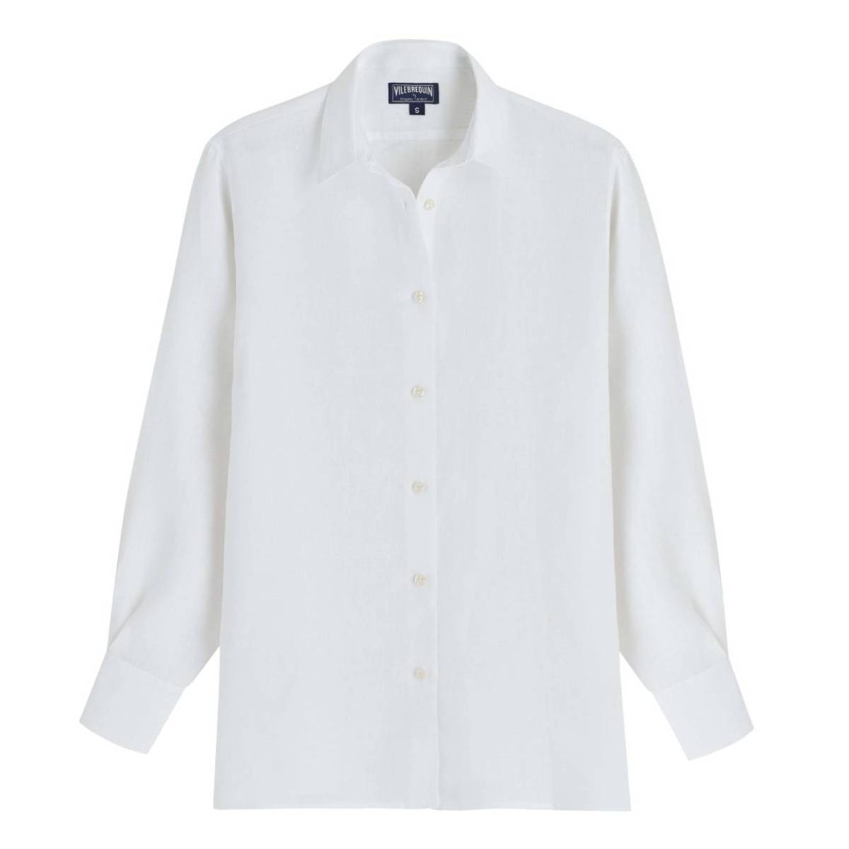 Женская Льняная Рубашка