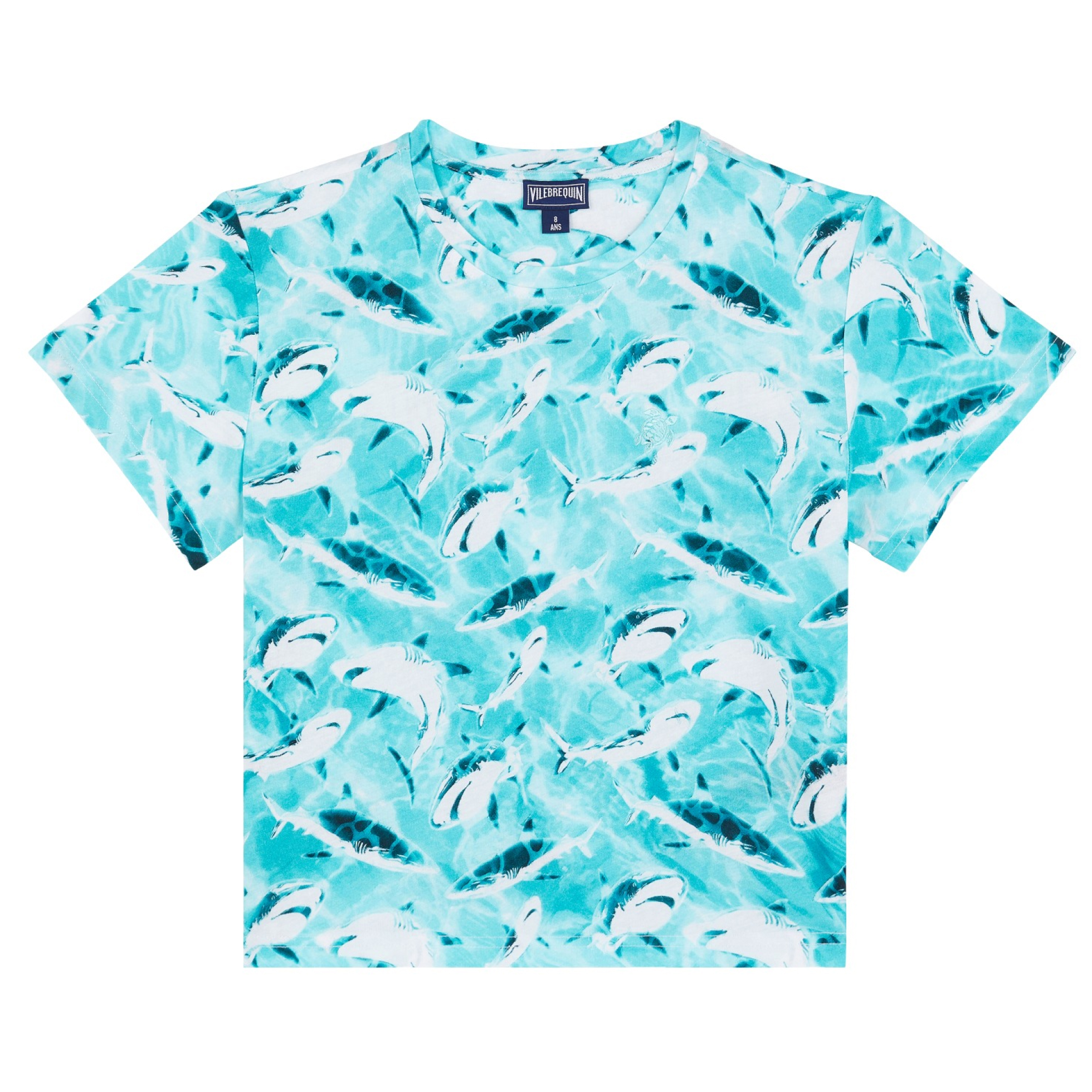 Детская Хлопковая Футболка Requins