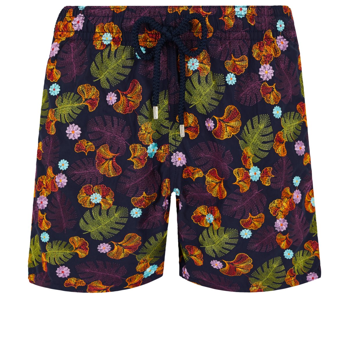 Мужские Плавательные Шорты с Вышитым Рисунком - Лимитированная Коллекция