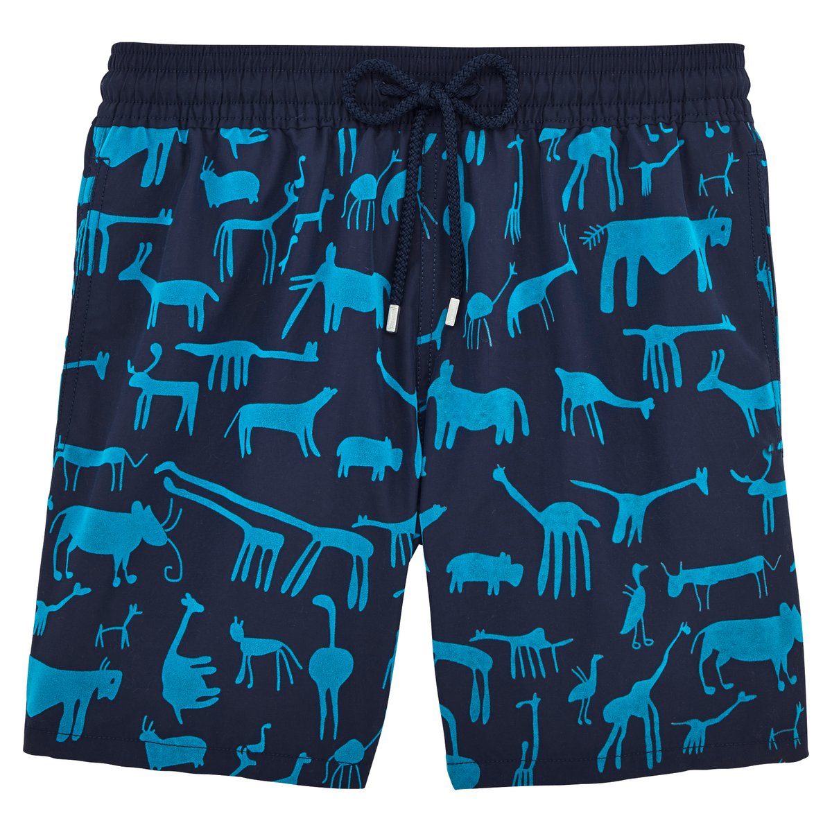 Мужские Плавательные Шорты с Рисунком из Флока Primitive Art