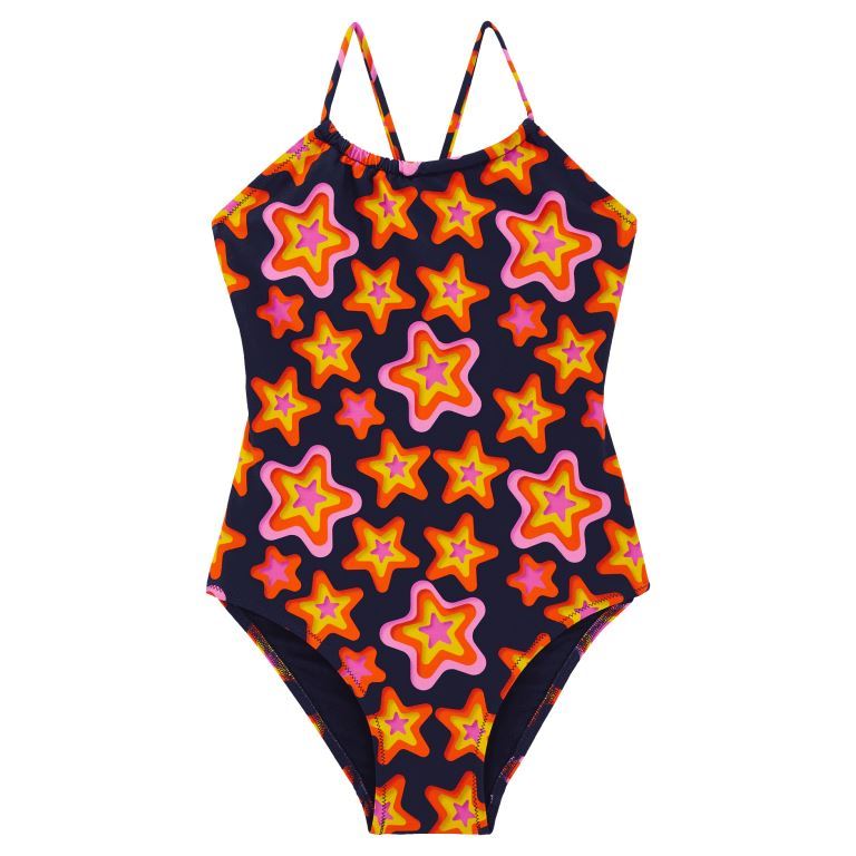 Купальник Слитный для Девочек Stars Gift
