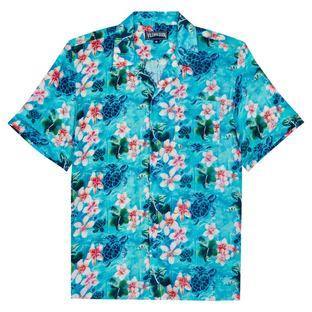 Мужская Рубашка с Коротким Рукавом