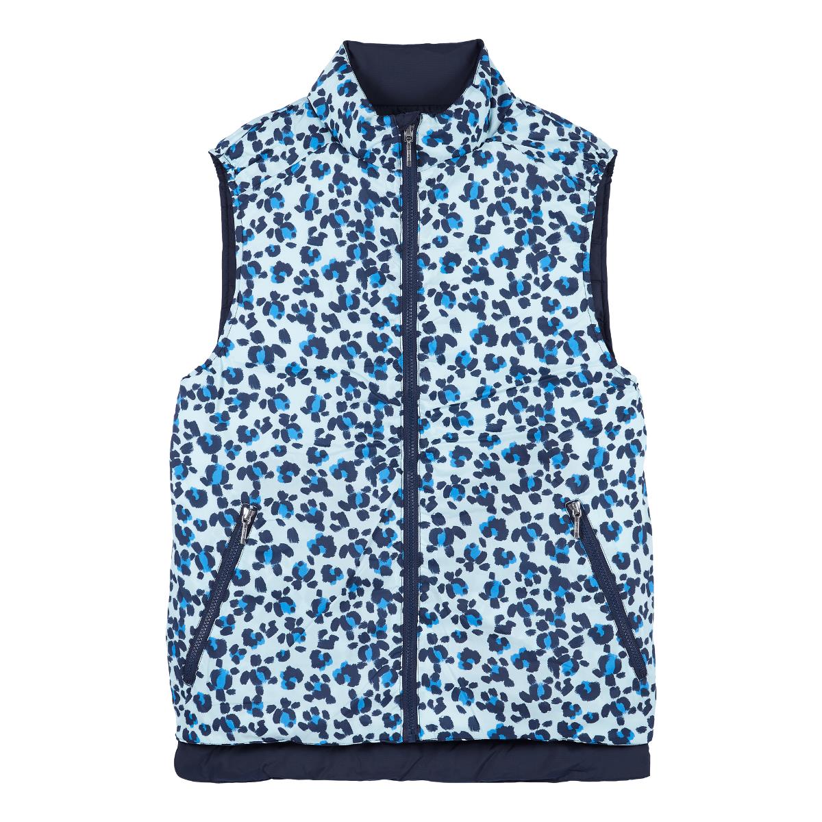 Мужской Двусторонний Жилет Turtles Leopard