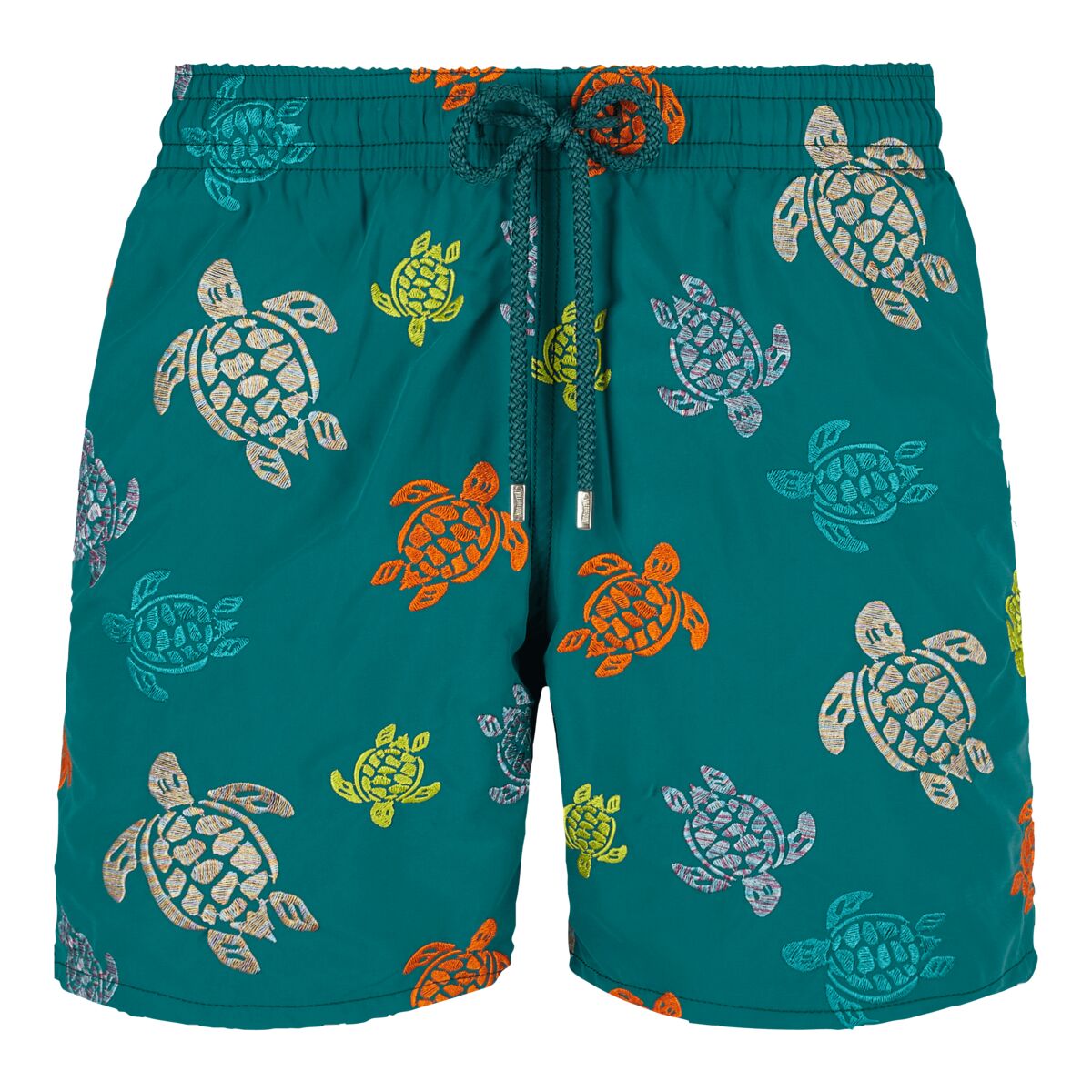 Мужские Плавательные Шорты с Вышитым Рисунком - Лимитированная Коллекция Rnd Tort Emb.