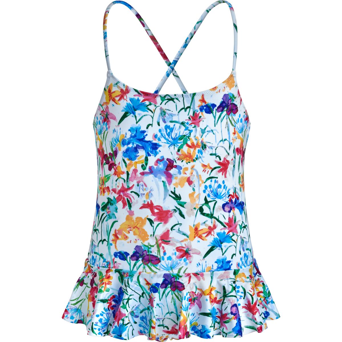 Купальник Слитный для Девочек Happy Flowers