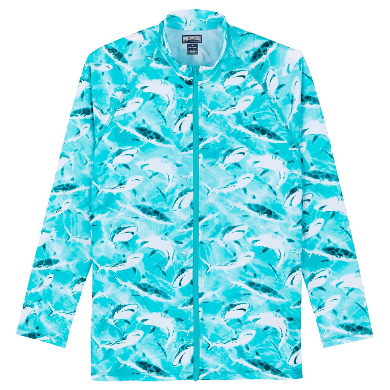 Мужской Рашгард Requins