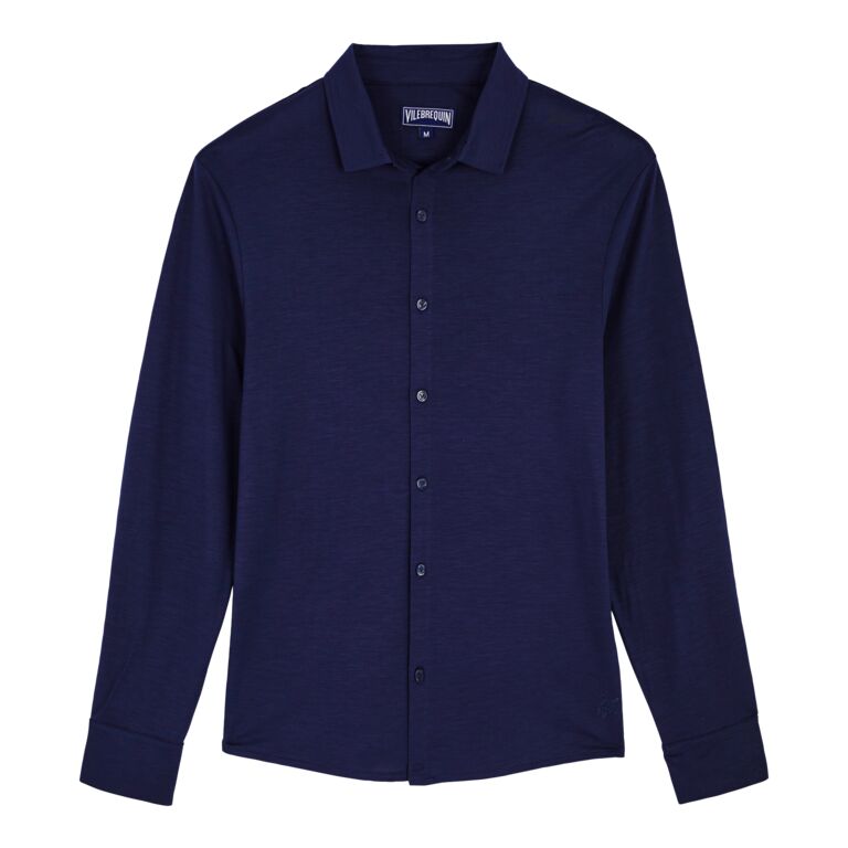 Мужская Рубашка из Лиоцелла