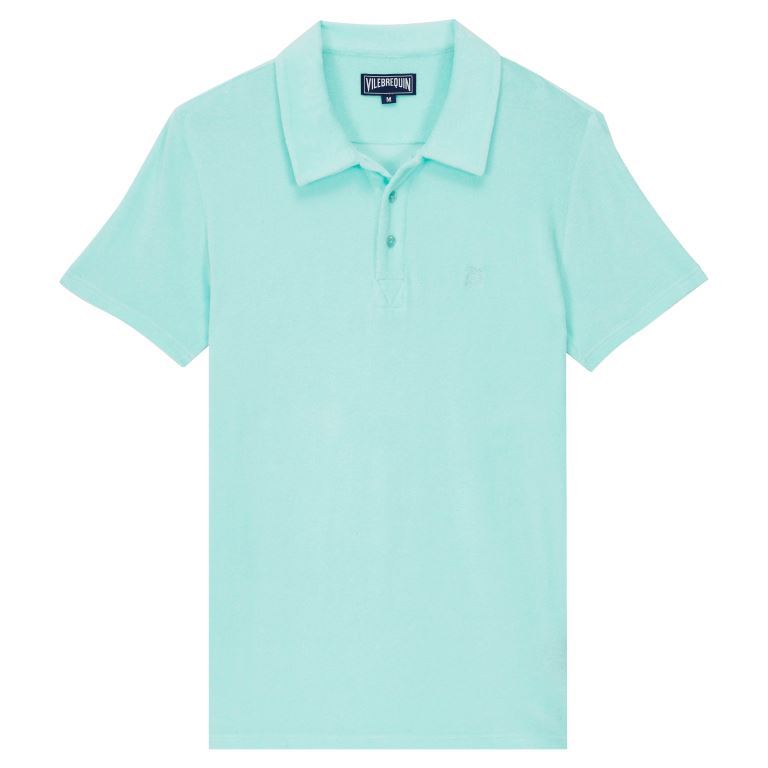 Мужское Поло из Хлопка Терри