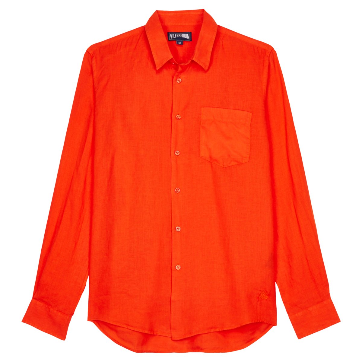 Мужская Льняная Рубашка