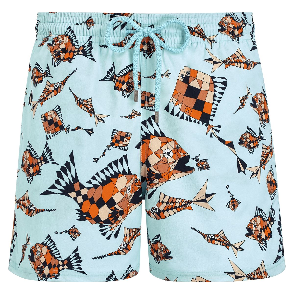 Мужские Плавательные Шорты из Эластичной Ткани Vatel