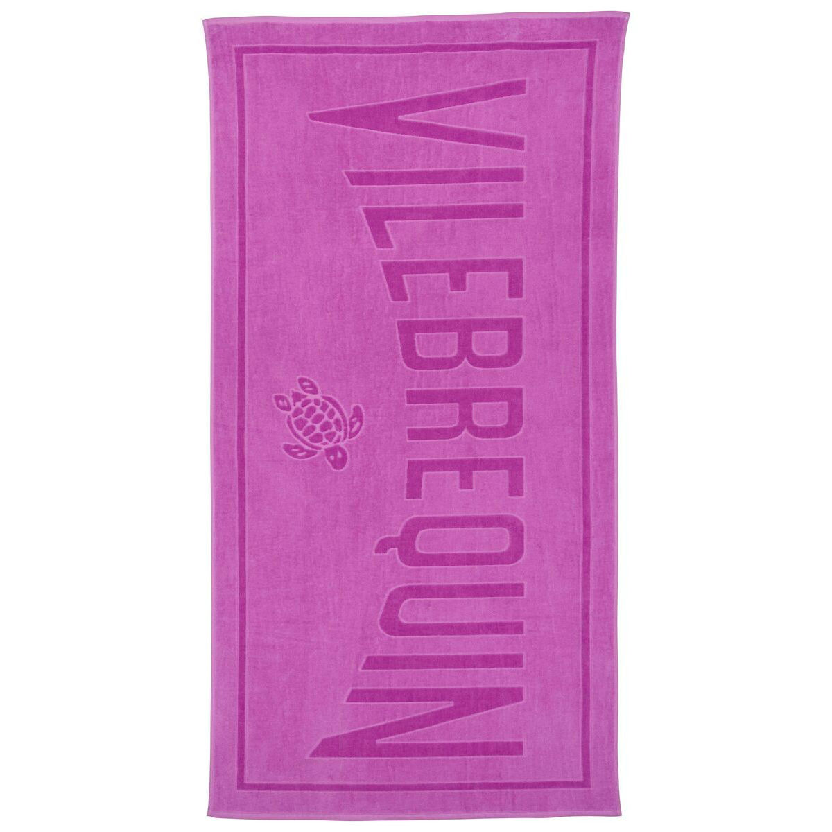 Пляжное Махровое Полотенце Однотонное