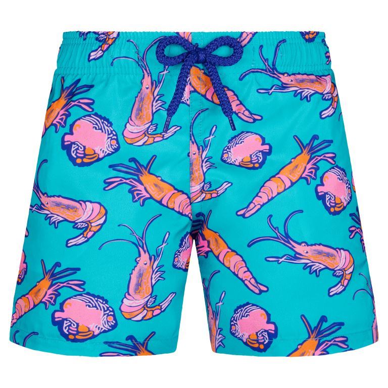 Ультралегкие Плавательные Шорты для Мальчиков Crevettes et Poissons