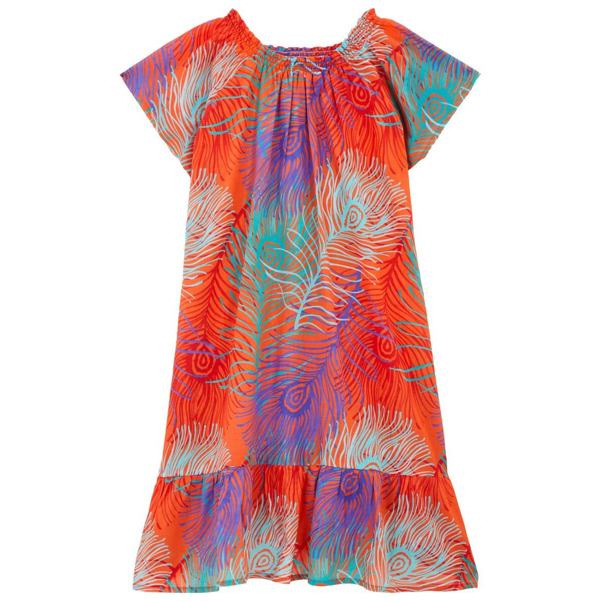 Хлопковое Платье для Девочек Gizelle