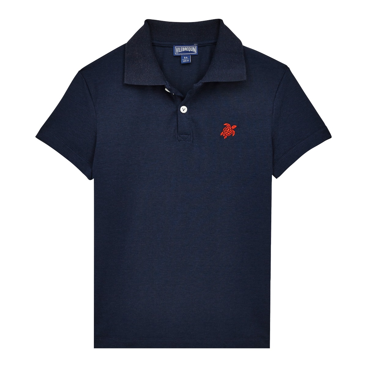 Поло из Лиоцелла для Мальчиков Однотонное