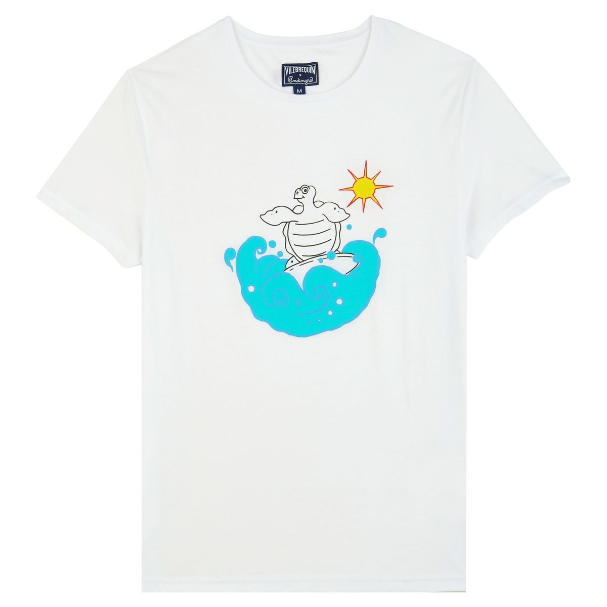 Мужская Хлопковая Футболка Surf Tshirt