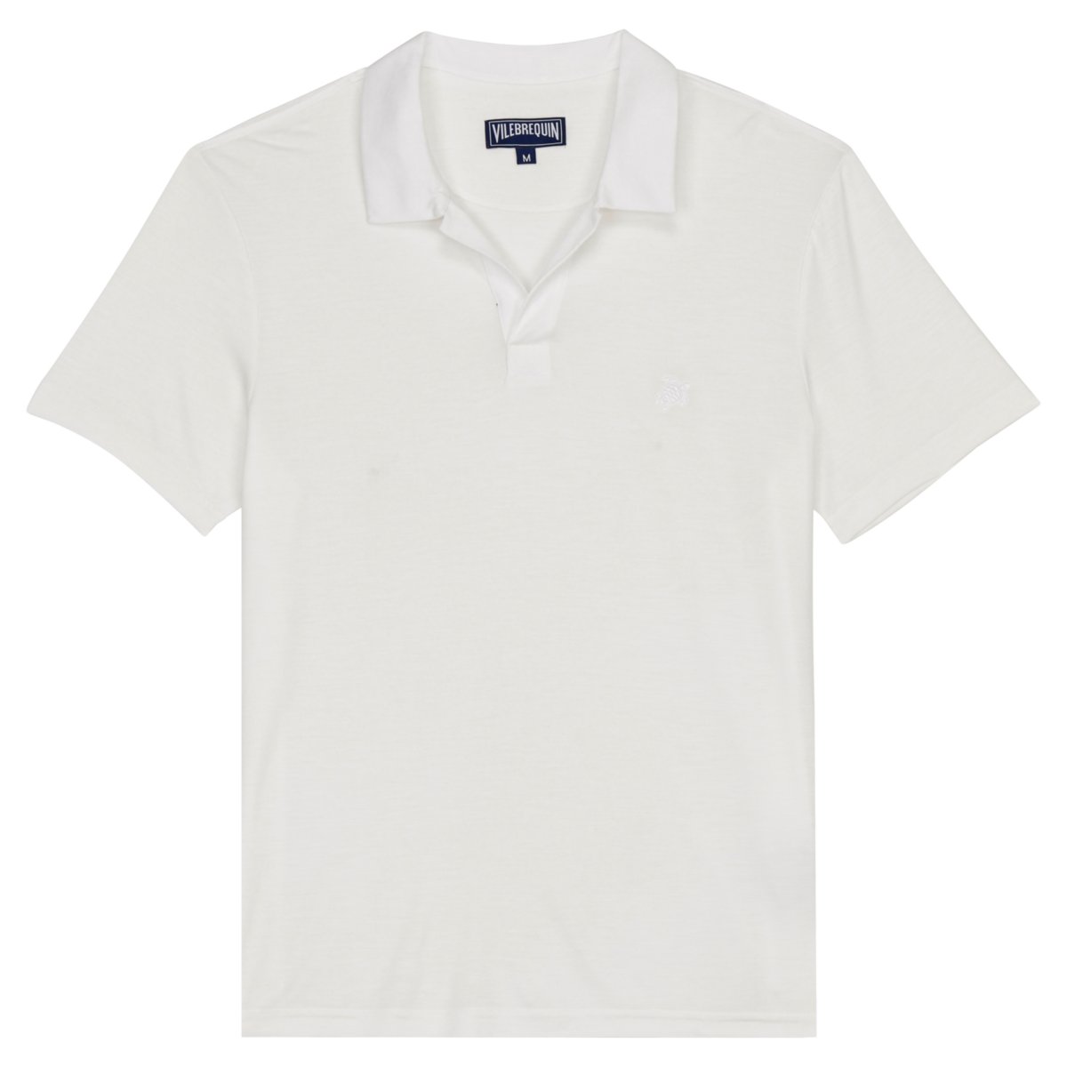 Мужское Поло из Лиоцелла Однотонное