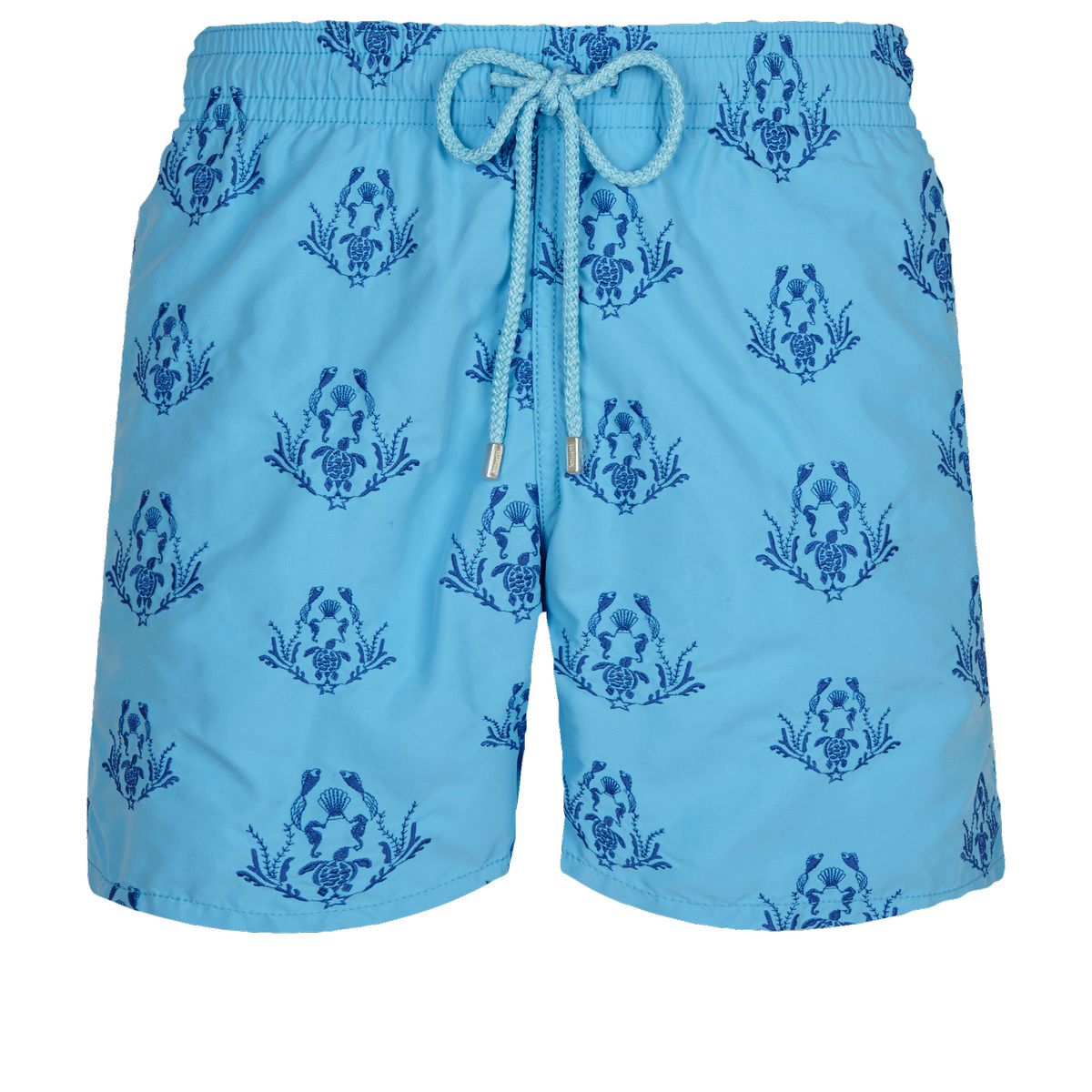 Мужские Плавательные Шорты с Вышитым Рисунком - Лимитированная Коллекция Pranayama Embroidery