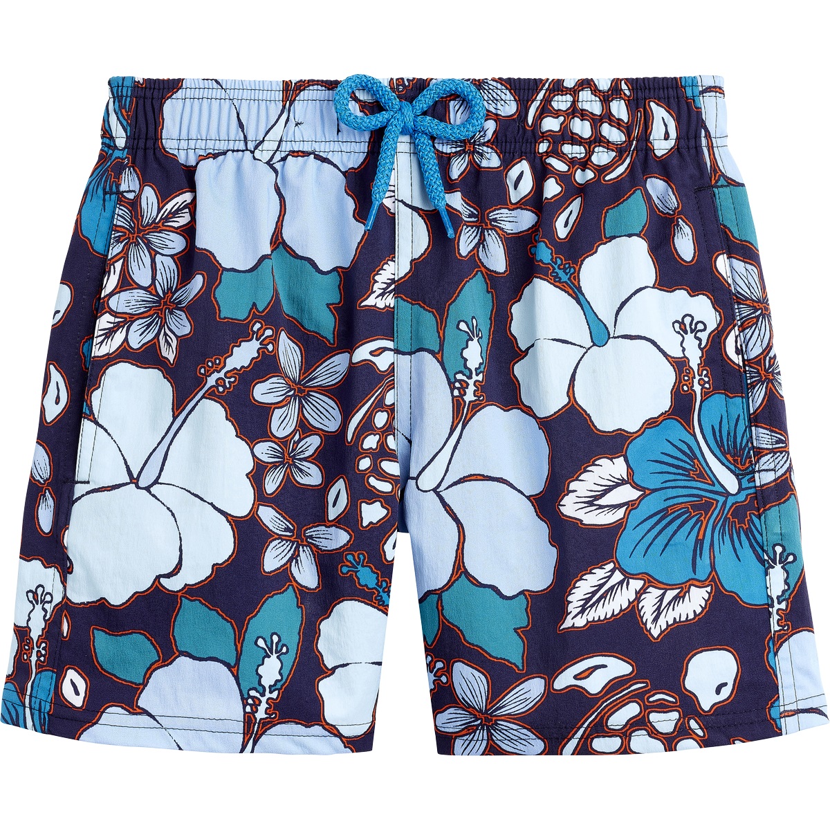 Плавательные Шорты из Эластичной Ткани для Мальчиков Tropical Turtles