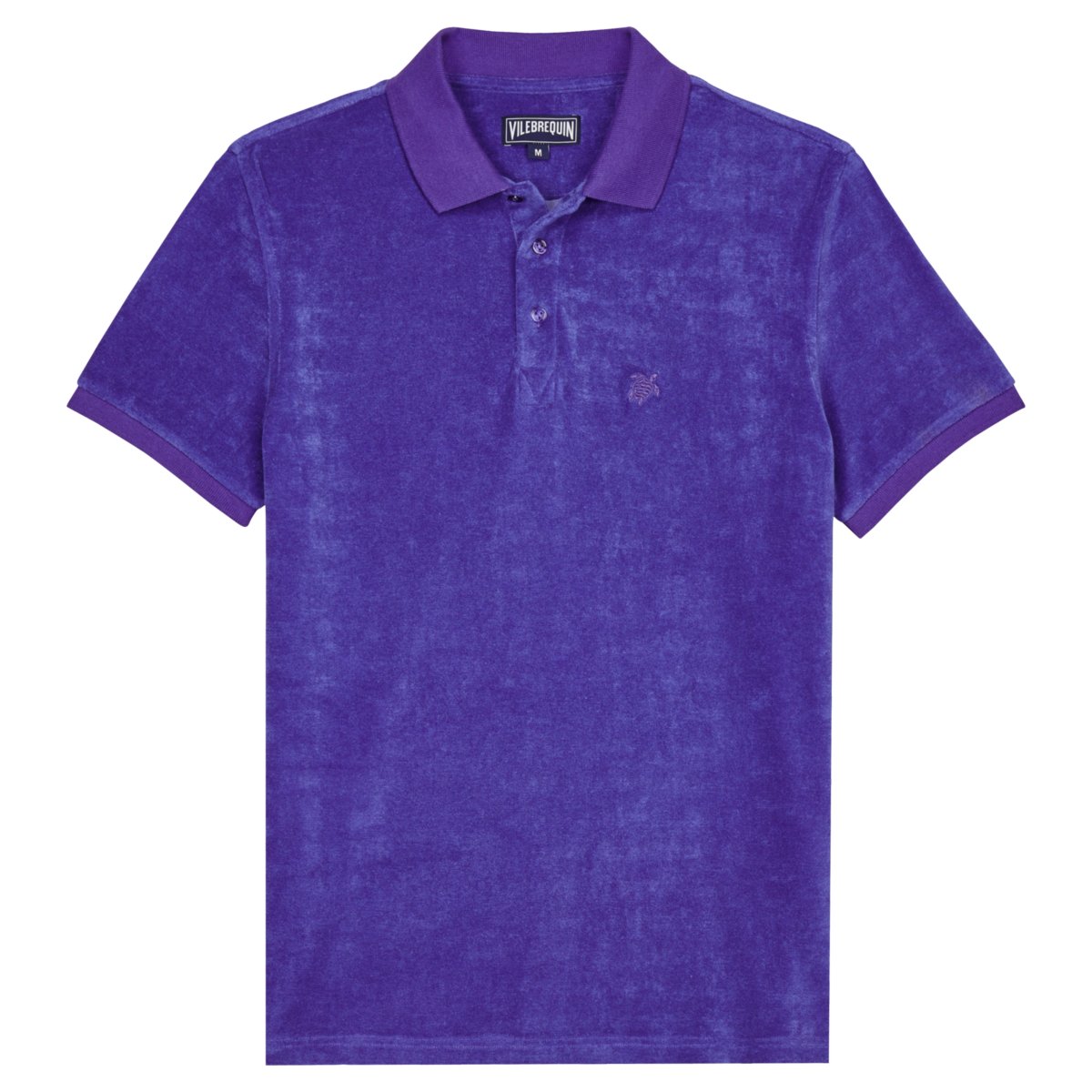 Мужское Поло из Махровой Ткани