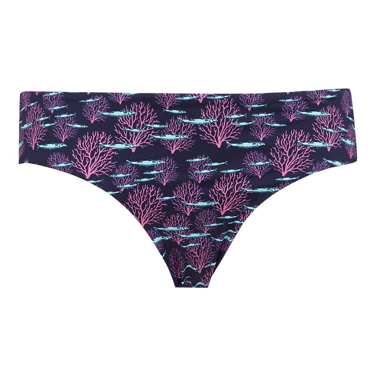 Классические Плавки Бикини Coral & Fishes