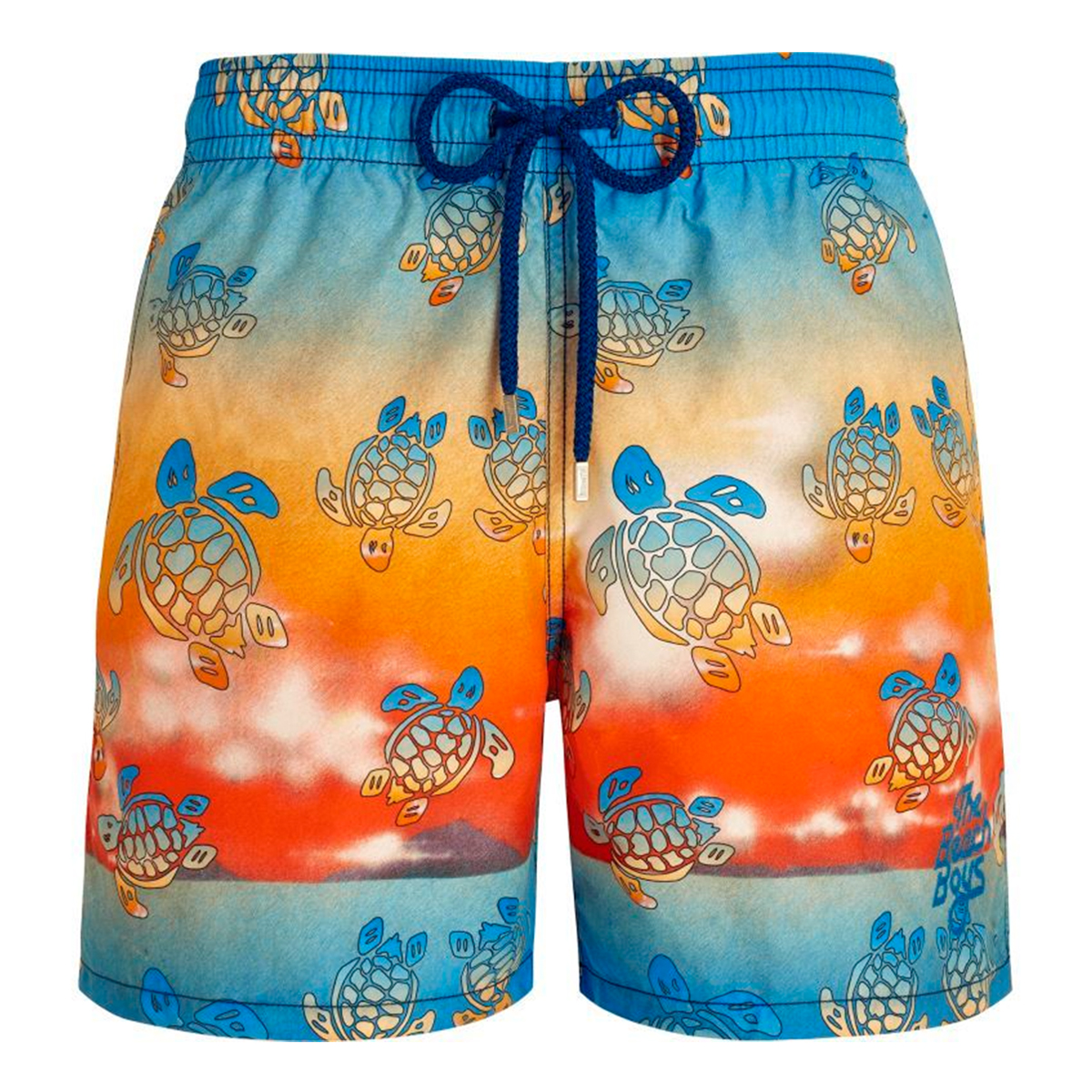 Мужские Плавательные Шорты Ronde des Tortues Sunset - Vilebrequin x The Beach Boys