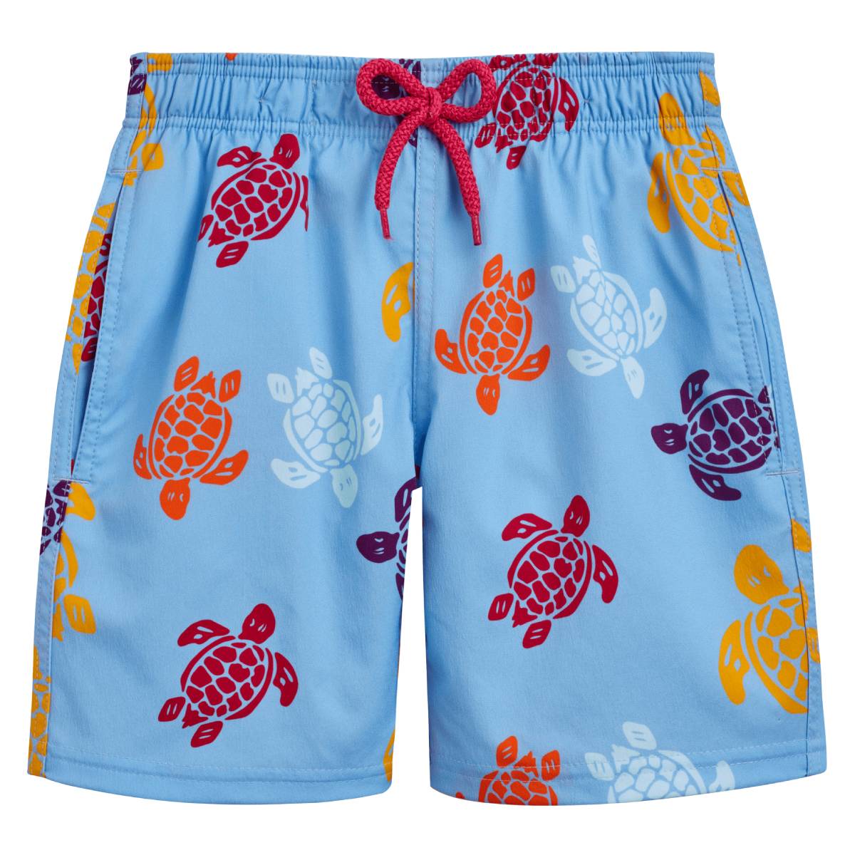 Плавательные Шорты из Эластичной Ткани для Мальчиков Tortues Multicolores