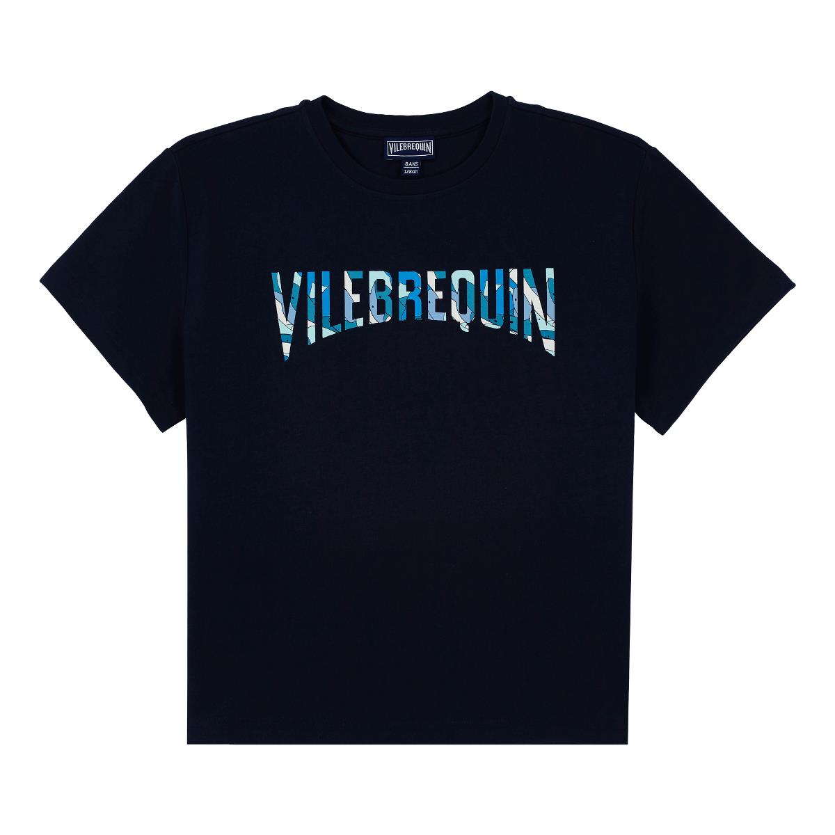 Детская Хлопковая Футболка Shark All Around