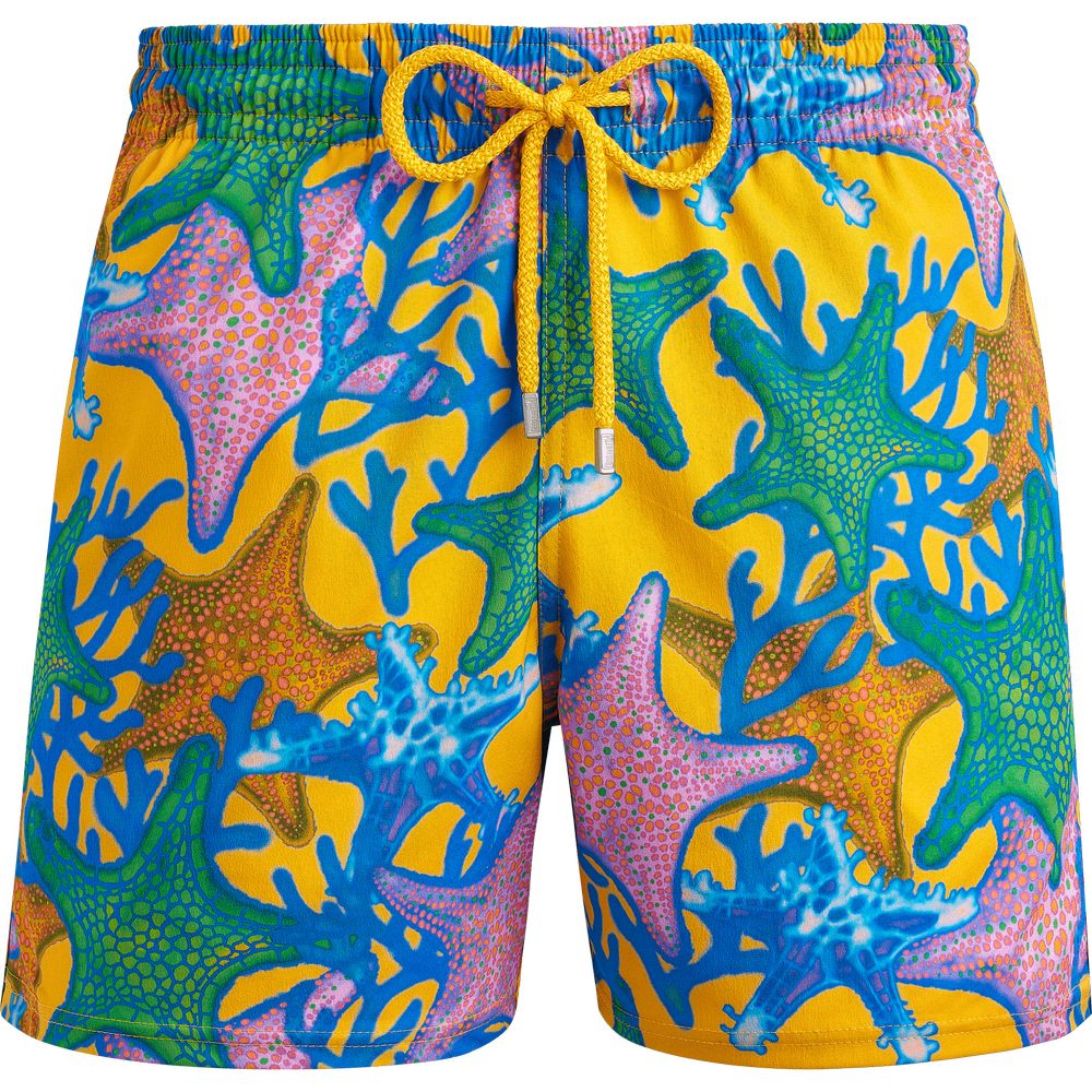 Мужские Плавательные Шорты из Эластичной Ткани Glowed Stars