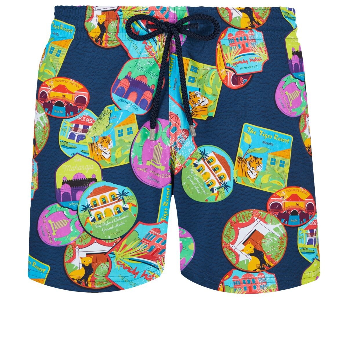 Мужские Плавательные Шорты из Эластичной Ткани Indian Resorts