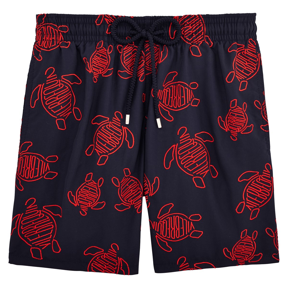 Мужские Плавательные Шорты с Вышитым Принтом - Лимитированная Коллекция