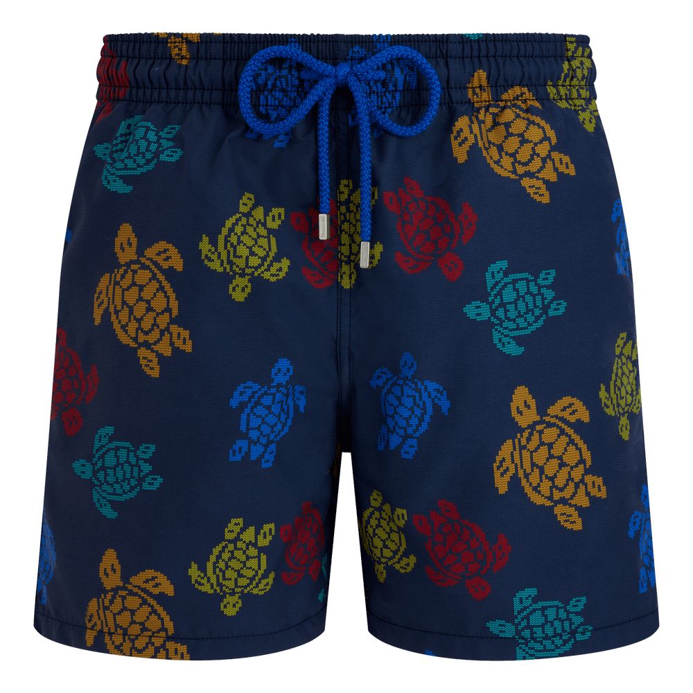 Мужские Плавательные Шорты Ronde des Tortues Tricot - Vilebrequin x Falke