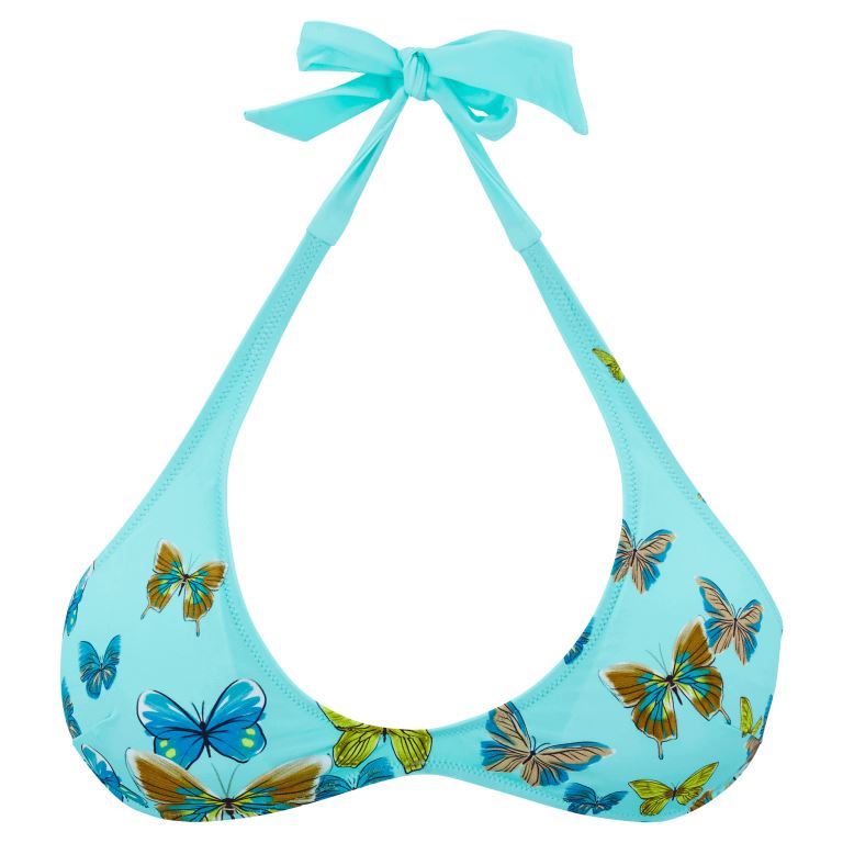 Треугольный Топ Бикини Butterflies