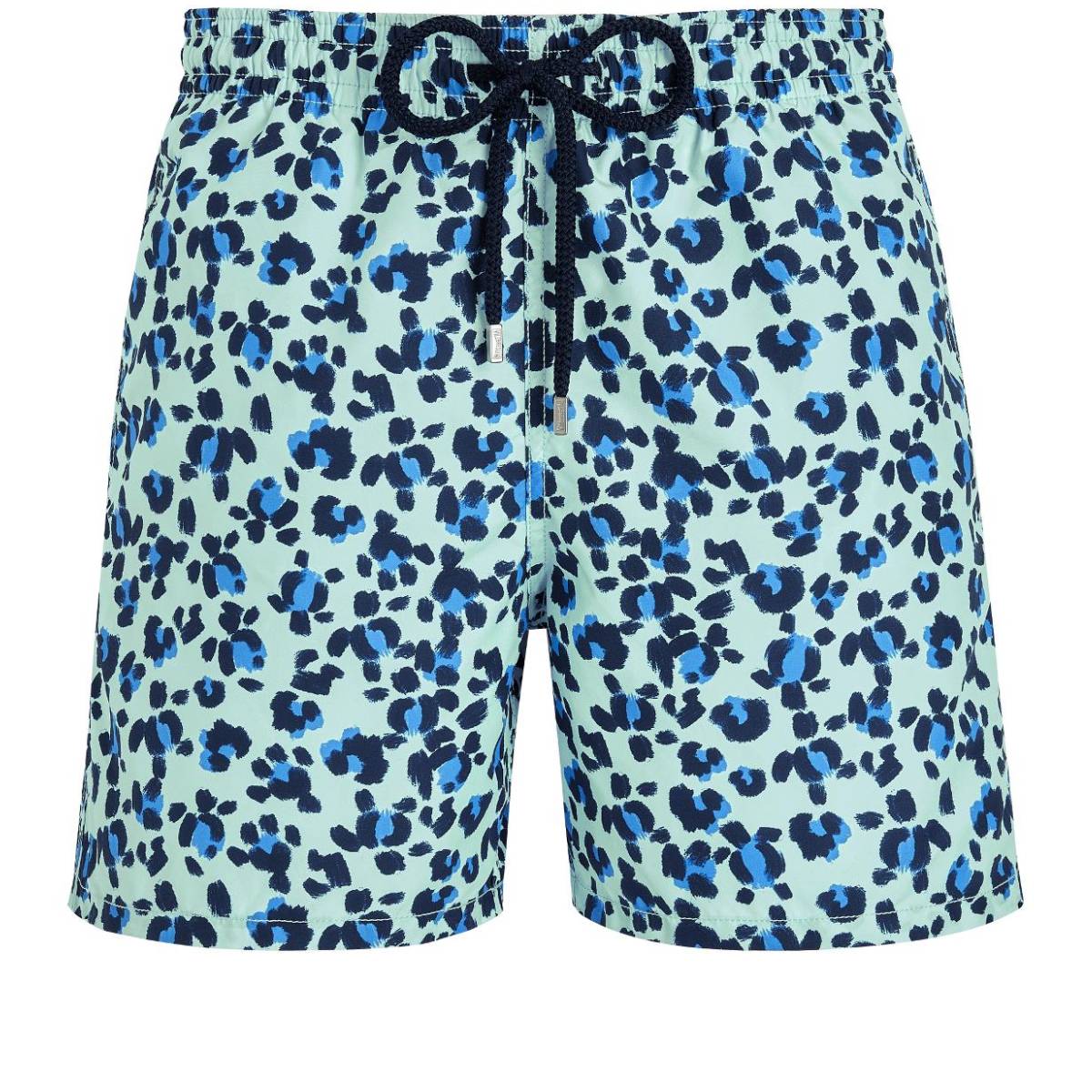 Мужские Плавательные Шорты Turtles Leopard