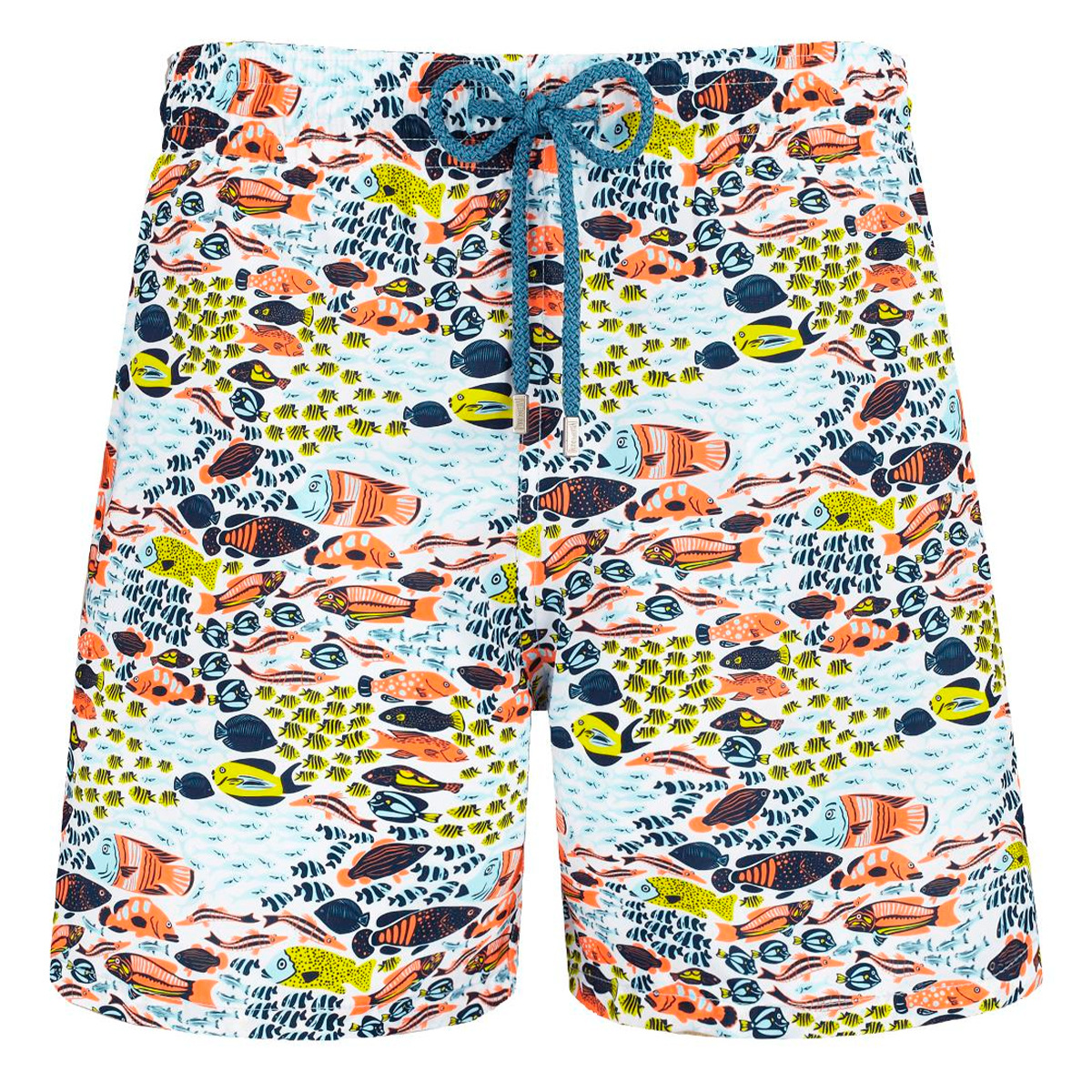 Мужские Ультралегкие Плавательные Шорты Fish Family
