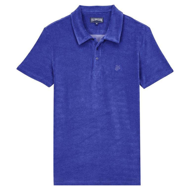 Мужское Поло из Хлопка Терри