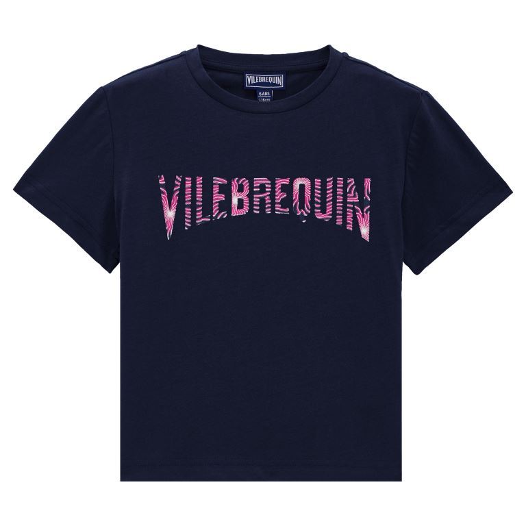 Детская Хлопковая Футболка Hypno Shell