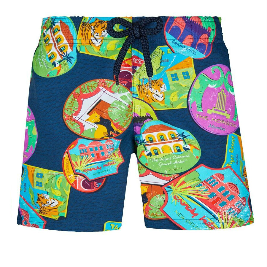 Плавательные Шорты из Эластичной Ткани для Мальчиков Indian Resorts